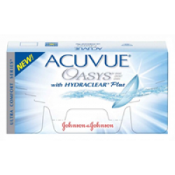 Acuvue Oasys With Hydraclear 6db