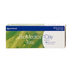 Biomedics 1-Day Toric 30db
